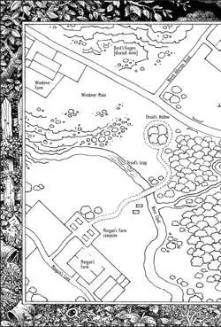 Prologue Cold gripped the forest fields and moorland like an icy claw Snow - фото 3