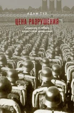 Адам Туз Цена разрушения. Создание и гибель нацистской экономики обложка книги