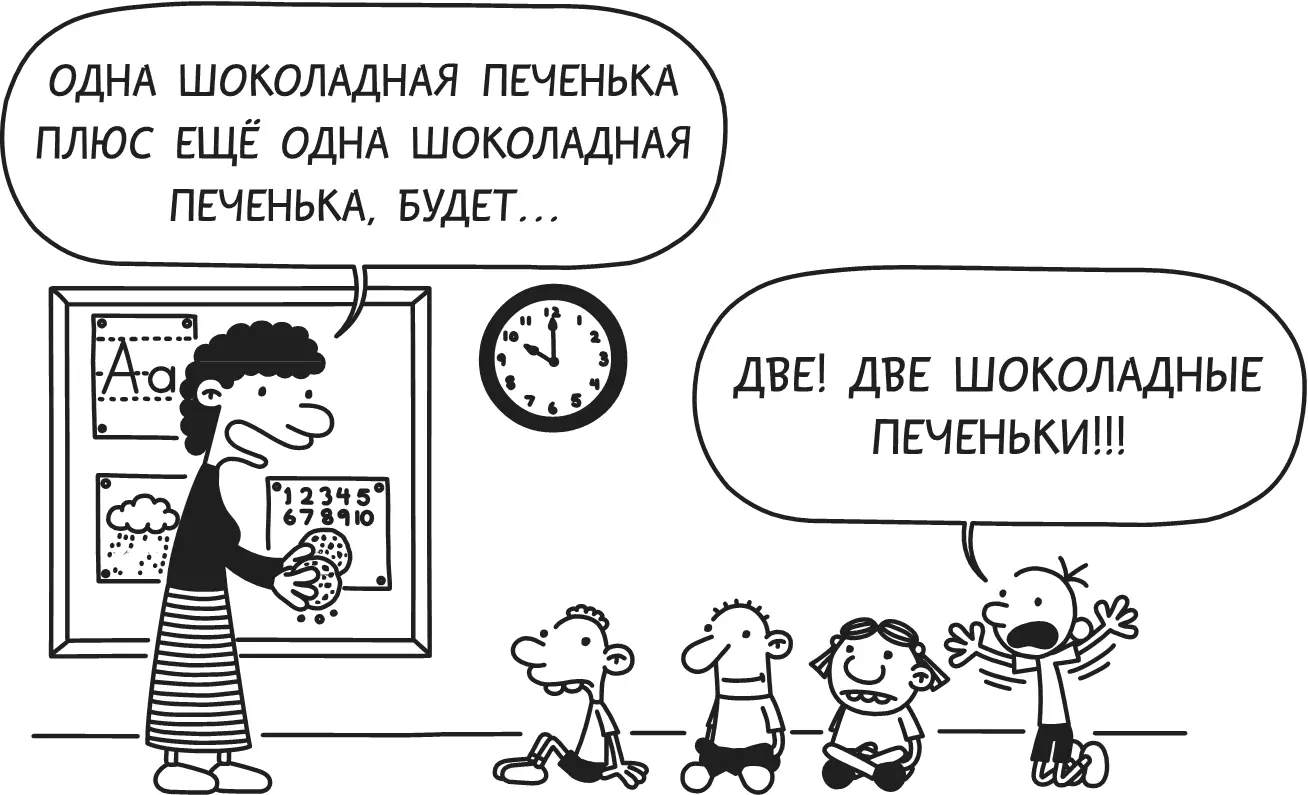 Миссис Макэлрой говорит что если мы плохо напишем городскую контрольную мы - фото 101