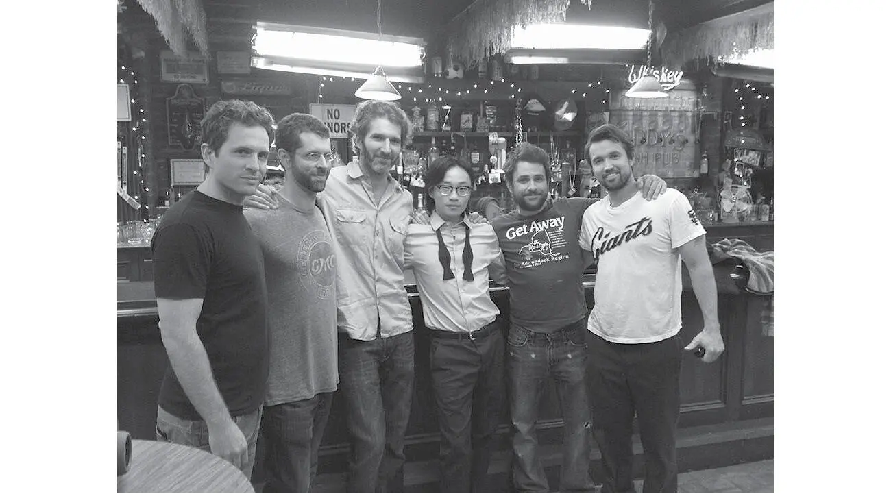 Glenn Howerton D B Weiss David Benioff Asian kid who took the job from his - фото 5