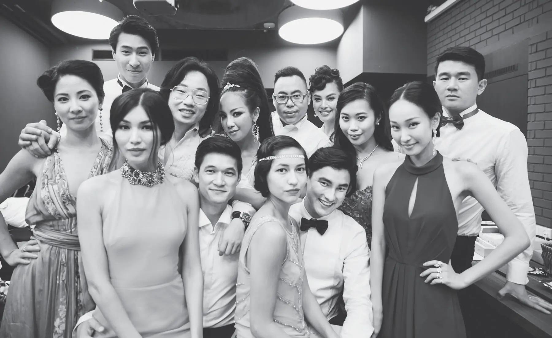 Some of the crazy beautiful supporting cast of Crazy Rich Asians LEFT TO - фото 18