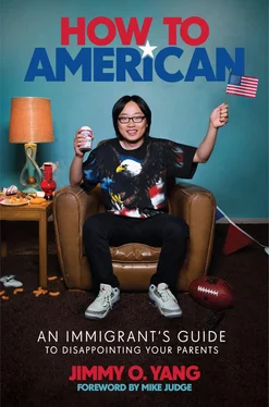 Jimmy Yang How to American обложка книги