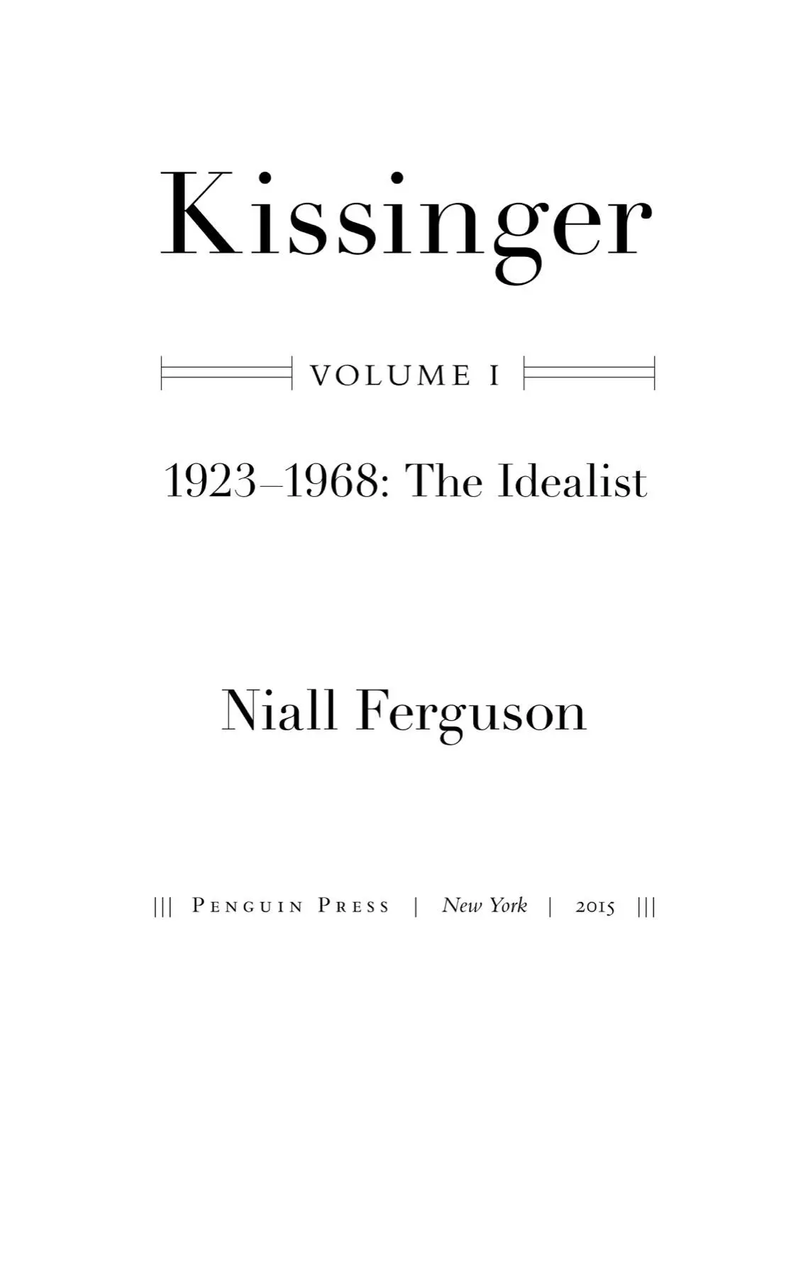 PENGUIN PRESS An imprint of Penguin Random House LLC 375 Hudson Street New - фото 1