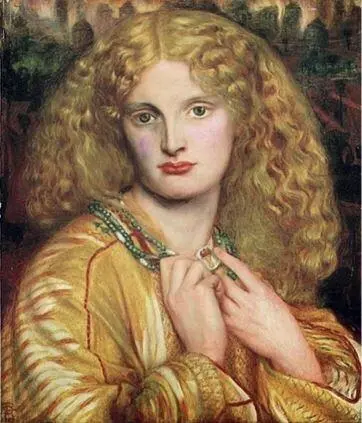 Елена Троянская Данте Россетти 1863 г Елена Троянская Энтони Сэндис - фото 11
