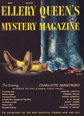 Charlotte Armstrong Ellery Queen’s Mystery Magazine. Vol. 17, No. 90, May 1951