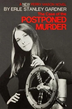 Erle Gardner The Case of the Postponed Murder обложка книги