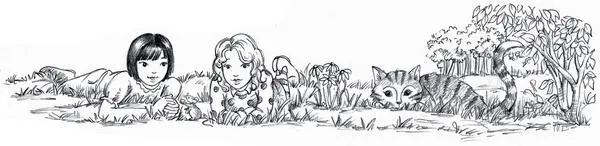 They all froze as they heard the sound of stomping stamping feet and the - фото 29