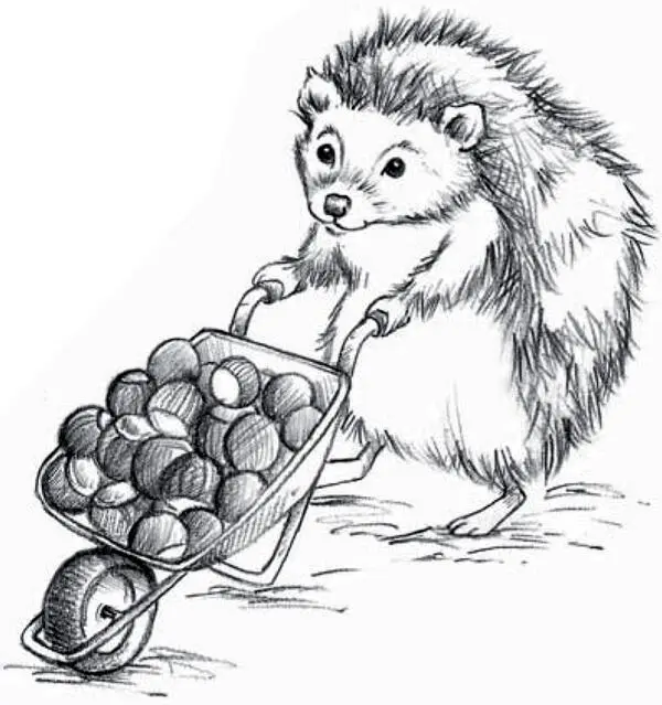 Its Harry Prickleback Jess remembered Hi Harry He waved a paw at them - фото 8