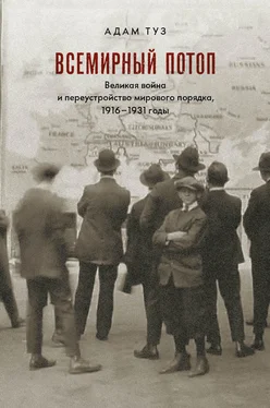 Адам Туз Всемирный потоп. Великая война и переустройство мирового порядка, 1916–1931 годы обложка книги