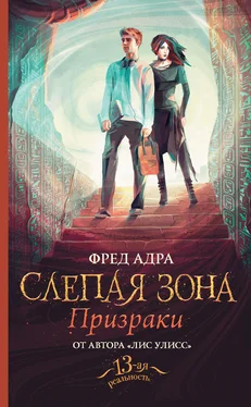 Фред Адра Слепая зона. Призраки обложка книги