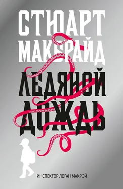 Стюарт Макбрайд Ледяной дождь обложка книги