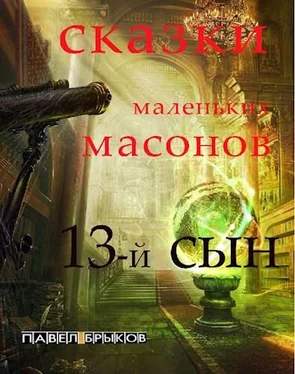 Павел Брыков 13-й сын обложка книги