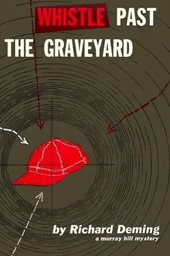 Ричард Деминг Whistle Past the Graveyard [= Give the Girl a Gun] обложка книги