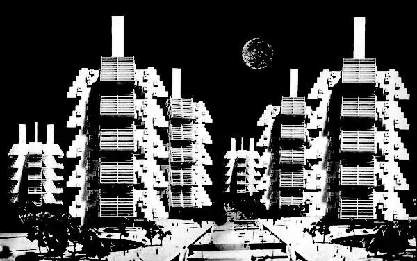 К Кикутакэ Проект Домов в форме дерева 1966 г Глобальный проект Домов - фото 34