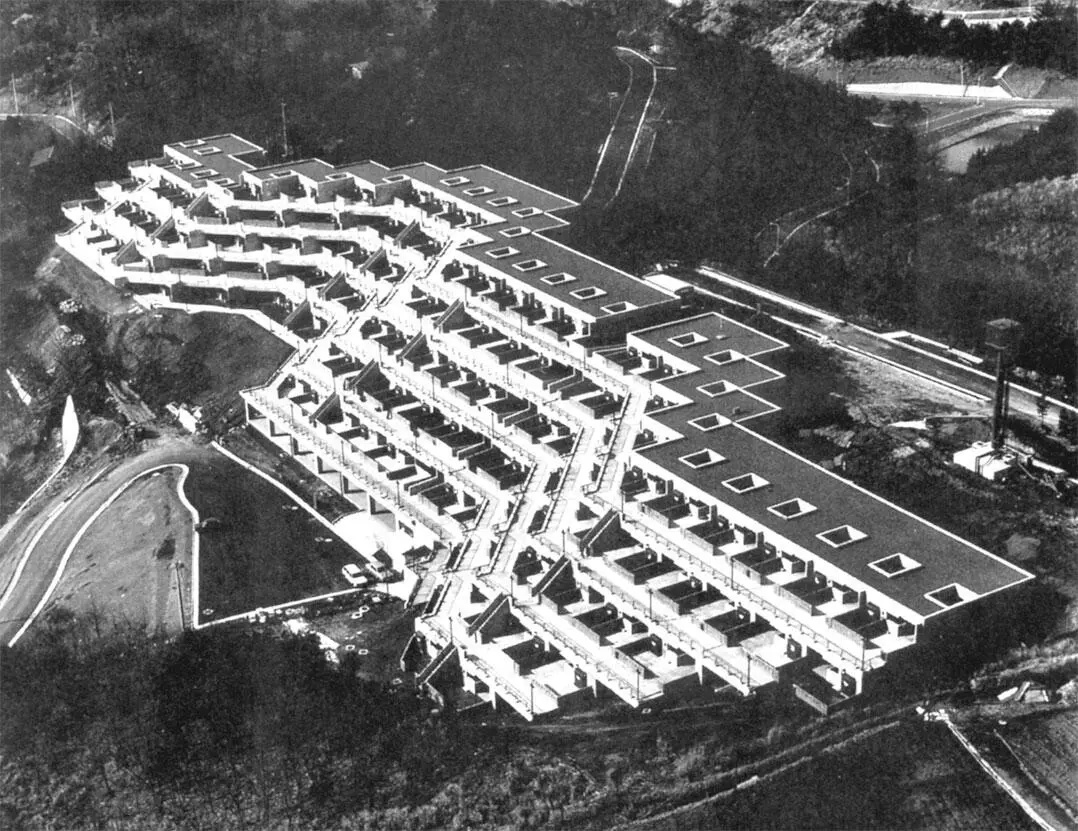 К Кикутакэ Комплекс Пасадэна 1974 г К Кикутакэ Комплекс Пасадэна - фото 41