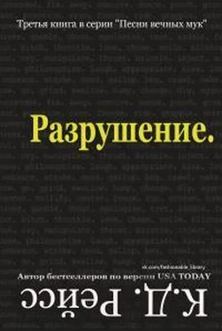 К. Рейсс Разрушение обложка книги