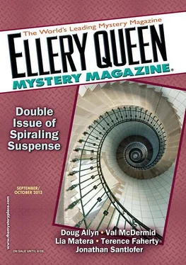 Вэл Макдермид Ellery Queen’s Mystery Magazine. Vol. 140, Nos. 3 & 4. Whole Nos. 853 & 854, September/October 2012 обложка книги