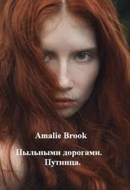 Amalie Brook Пыльными дорогами. Путница [СИ] обложка книги