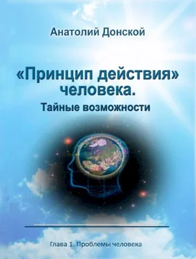 Анатолий Донской «Принцип действия» человека. Тайные возможности обложка книги