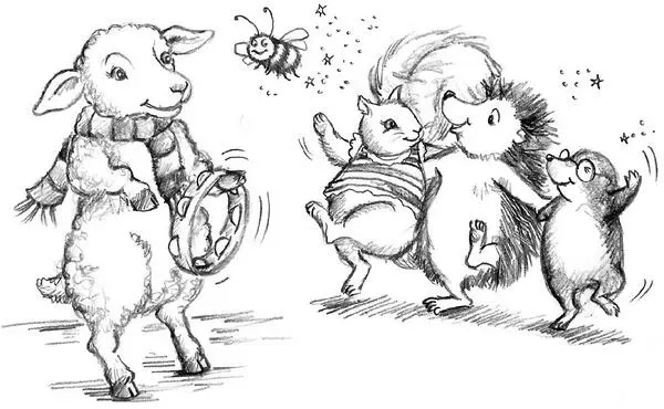 Mrs Woollyhops eyes filled with tears I never knew she could sing so - фото 37