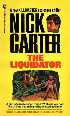 Ник Картер The Liquidator обложка книги