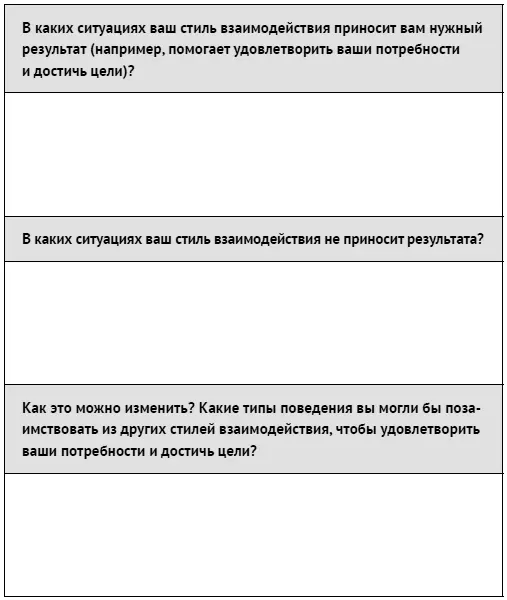 У стилей взаимодействия есть свои сильные стороны и трудности и каждый вносит - фото 44