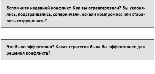 Общие рекомендации по решению конфликтных ситуаций см в главе 8 Стрессовые - фото 100