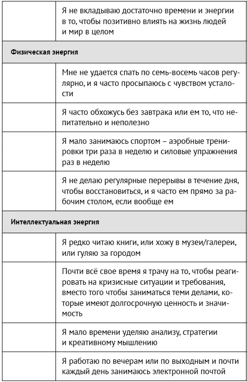 Теперь обсудим какие действия вы могли бы предпринять по пяти категориям - фото 197