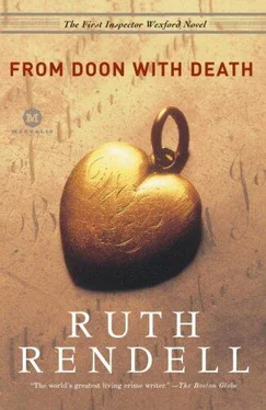 Ruth Rendell From Doon with Death обложка книги