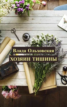 Влада Ольховская Хозяин тишины обложка книги