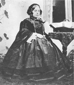 The second Mrs Kent circa 1863 Sketch of Elizabeth Gough in 1860 - фото 15