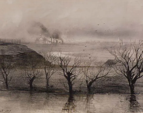 А К Саврасов Село Волынское 1887 г А К Саврасов Спасский затон на - фото 52
