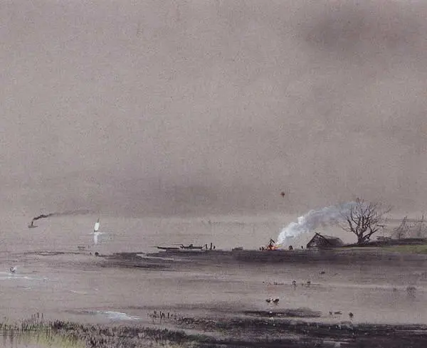 А К Саврасов Спасский затон на Волге 1893 г А К Саврасов Старые - фото 53
