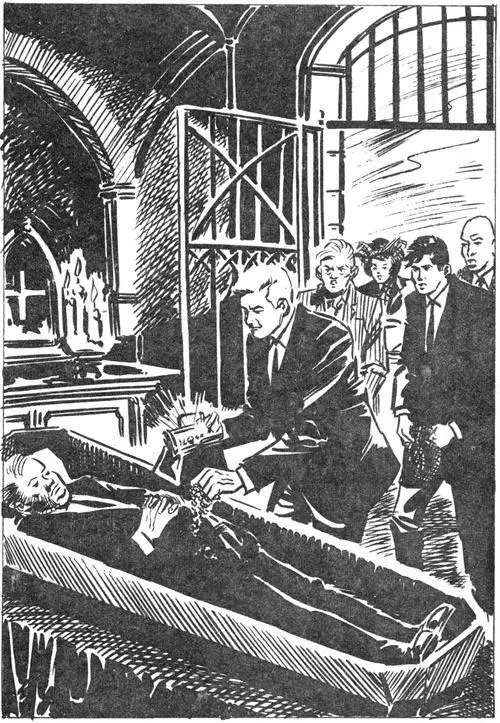 The young man Gerald Stander turned toward him and Finch immediately started - фото 3