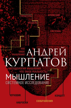 Андрей Курпатов Мышление. Системное исследование [litres] обложка книги