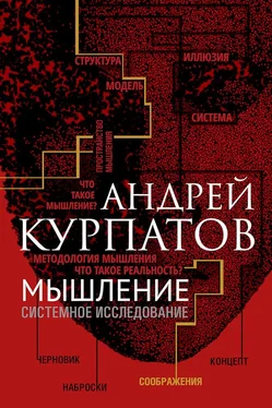 Андрей Курпатов Мышление. Системное исследование обложка книги