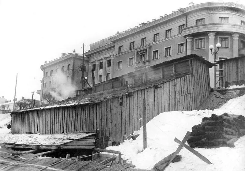 Здание Высшего военнопедагогического института Дом Ворошиловских стрелков во - фото 8