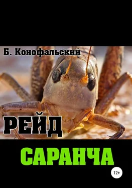 Борис Конофальский Саранча [СИ] обложка книги