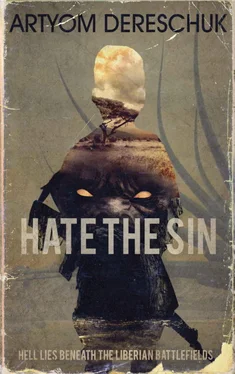 Artyom Dereschuk Hate the Sin обложка книги