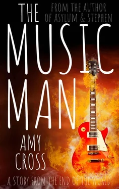 Amy Cross The Music Man обложка книги