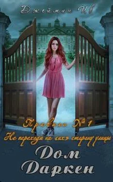 Джеймин Ив Дом Даркен обложка книги