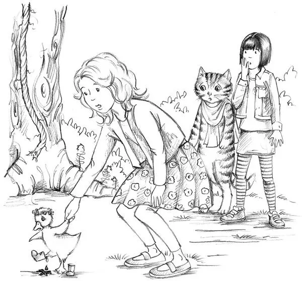 Ellie looked upset Who would be horrible enough to do that The girls and - фото 17