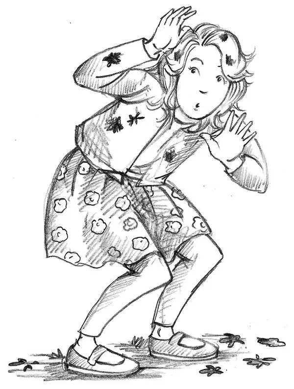 Evie laughed as Masha threw more blackberries They splattered against the - фото 19