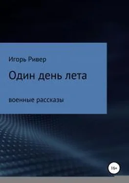 Игорь Ривер Один день лета обложка книги