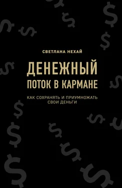 Светлана Нехай Денежный поток в кармане [litres] обложка книги