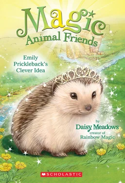 Дейзи Медоус Emily Prickleback’s Clever Idea обложка книги