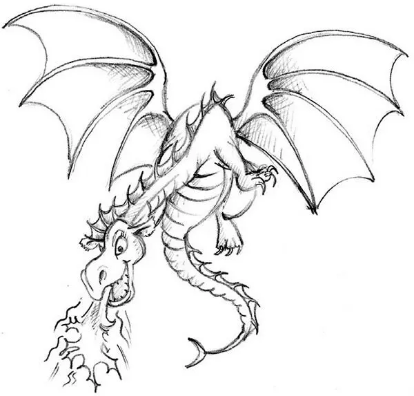 The Pricklebacks seemed to be too frightened to move as the dragon gave a - фото 12