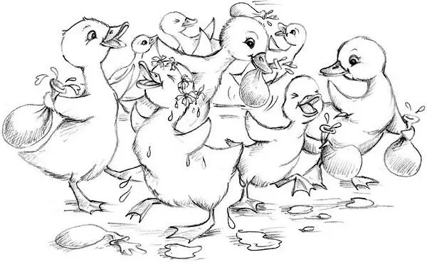 Look Mrs Featherbill cried The girls and Goldie are back Goldie quickly - фото 16