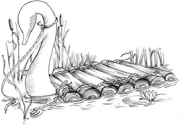 You cant said a clear firm voice That raft belongs to me and my - фото 17