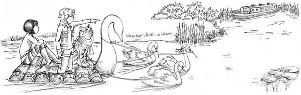 Come on said Jess Lets get there first and stop them from polluting it - фото 19